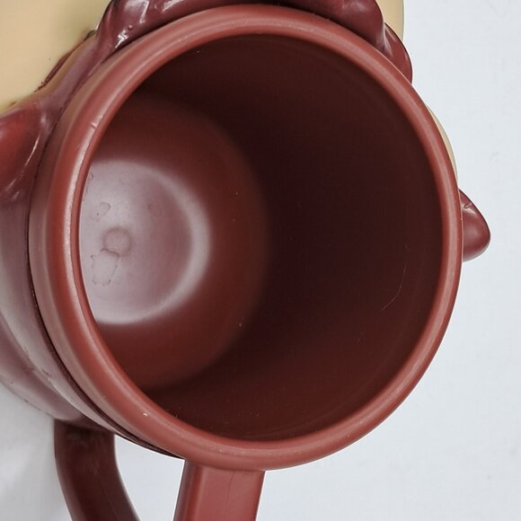 Tasmanian Devil 3D Mug- 1992- 4" High x 7" Wide-Warner Brothers Looney Tunes - Picture 5 of 6